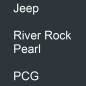 Preview: Jeep, River Rock Pearl, PCG.